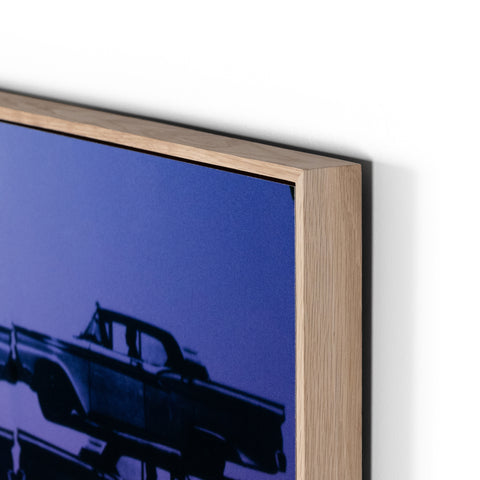 Cars Piled Up By Getty Images - 32x48"