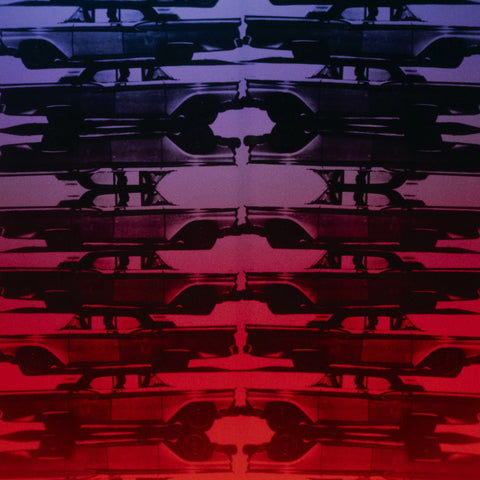 Cars Piled Up By Getty Images - 32x48"