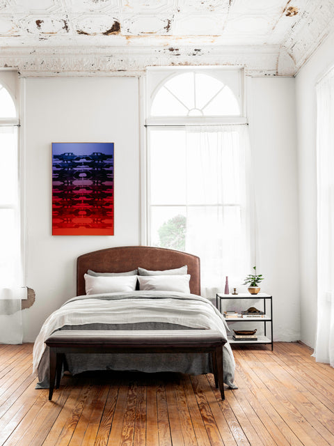 Cars Piled Up By Getty Images - 32x48"