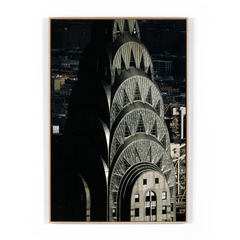 Chrysler Building By Getty Images-48x72"