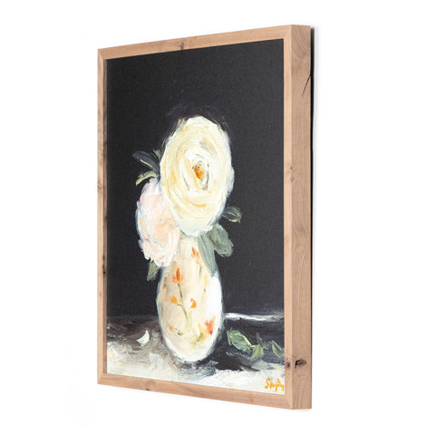 Flowers In Vase By Shaina Page