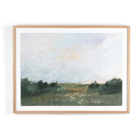 Hill Country III By Aileen Fitzgerald