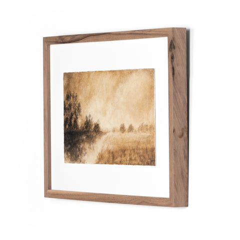 Hillside Haze Ii By Aileen Fitzgerald - 24x16"