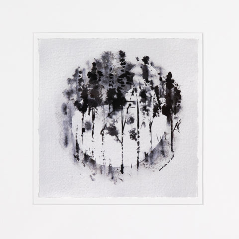 Through The Trees I By Santhosh Ch