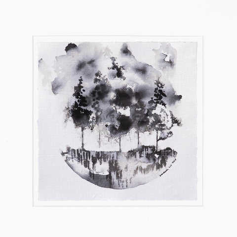 Through The Trees II By Santhosh Ch