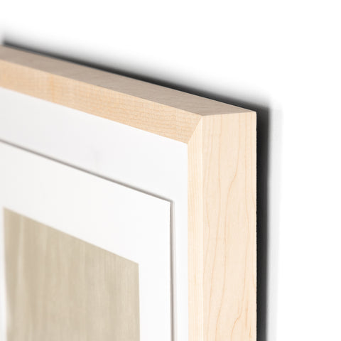 Triangle In Taupe by The Holly Collective