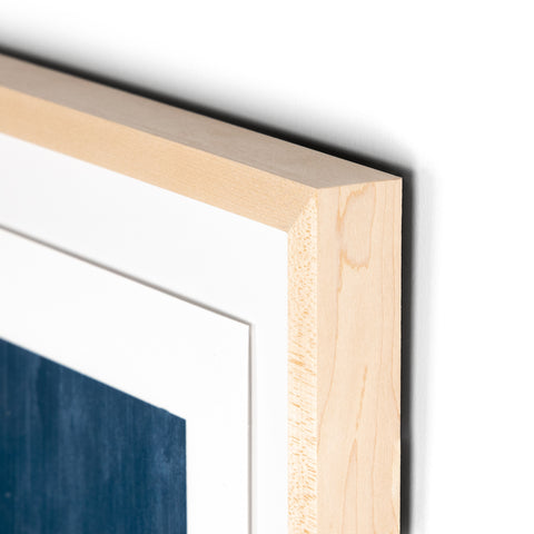 Negative II In Blue the Holly Collective