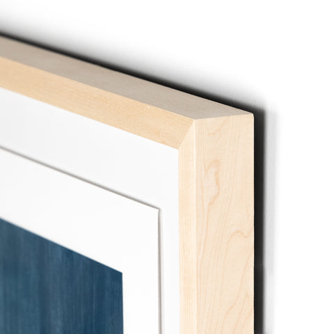 Negative III In Blue By The Holly Collective