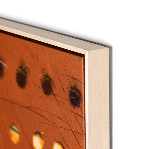 X Spot Rust By Jamie Beckwith