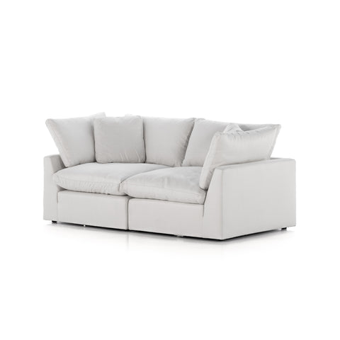 Stevie 2-Pc Sectional Sofa-Anders Ivory