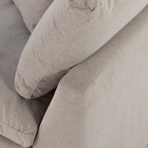 Stevie 2-Pc Sectional Sofa-Destin Flannel