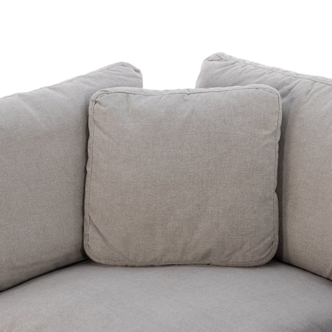 Stevie 2-Pc Sectional Sofa-Destin Flannel