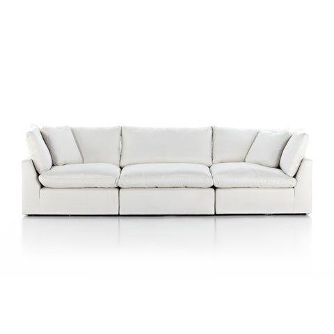 Stevie 3-Pc Sectional Sofa-Anders Ivory
