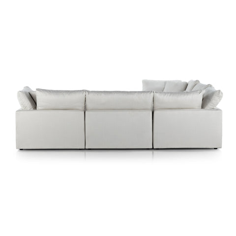 Stevie 5-Pc LAF Sectional Sofa-Anders Ivory