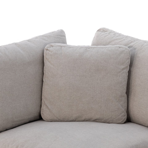 Stevie 5-Pc LAF Sectional Sofa-Destin Flannel