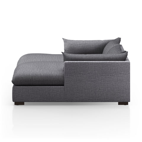 Westwood Double Chaise Sectional-102''-Charcoal