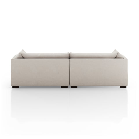 Westwood Double Chaise Sectional-102''-Bennett Moon