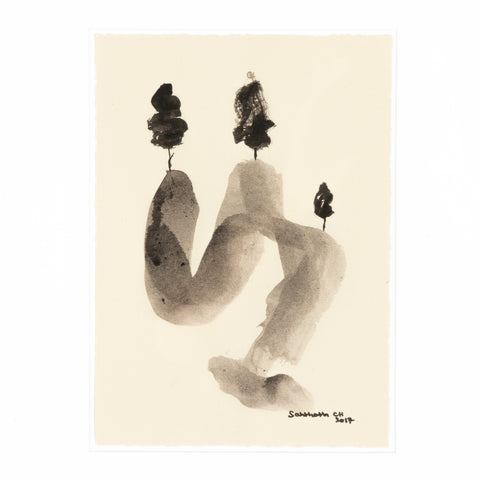 Trio By Santhosh Ch - 18x24"