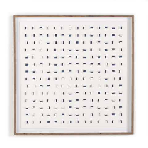 See Through Blue By FH Art Studio