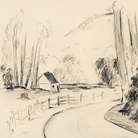 In The Country I By Shaina Page