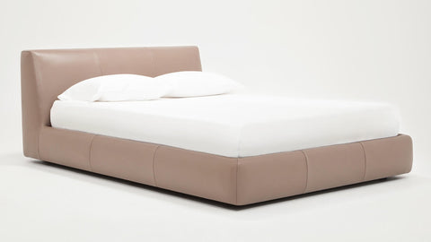 Cello Storage Bed - Leather