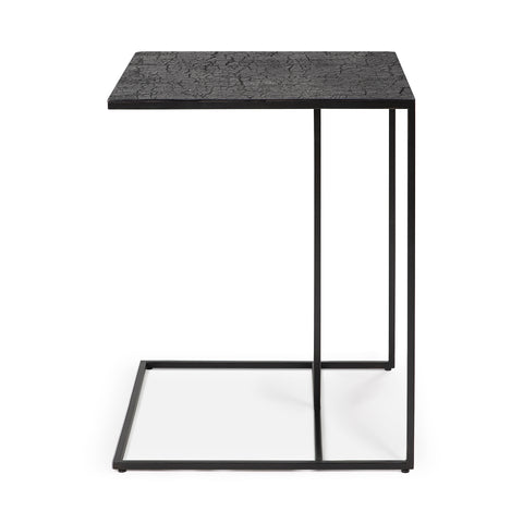 Triptic side table - Lava black