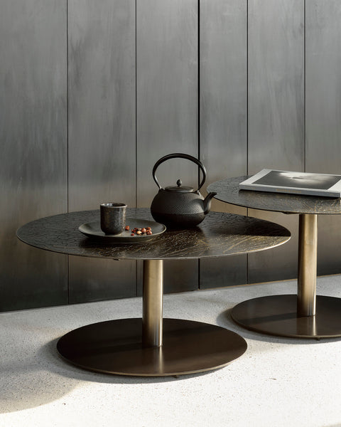 Sphere Coffee Table,31" - Umber