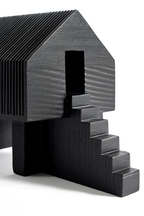 Stilt House object - Black