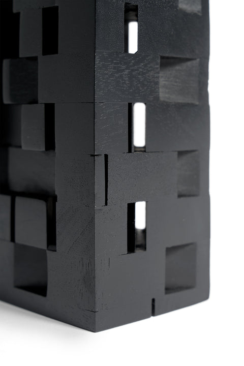 Urban House object - Black
