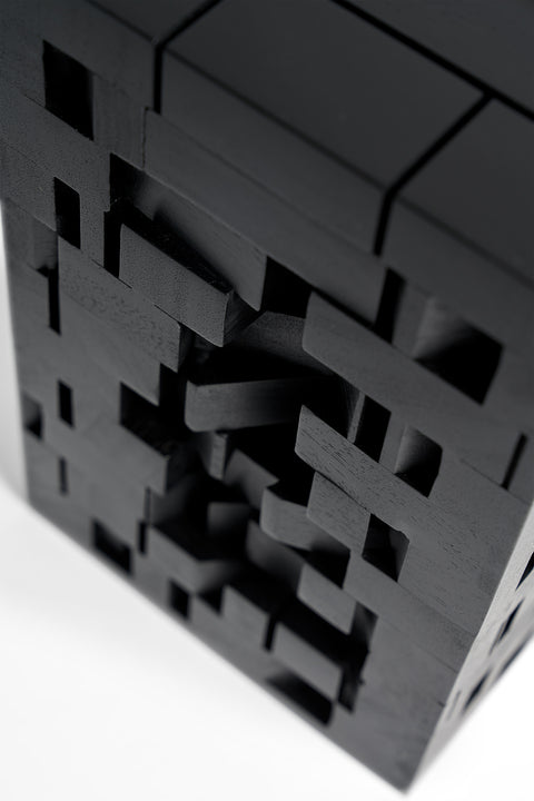 Urban House object - Black