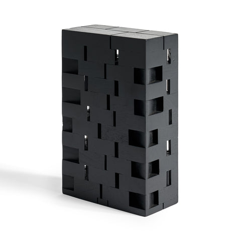 Urban House object - Black
