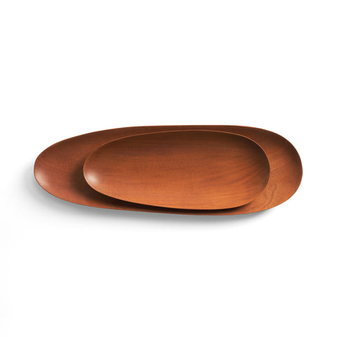 Thin Oval boards - Mahogany