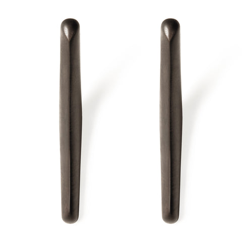 PI wall hanger - set of 2 - Dark brown