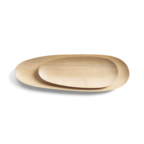 Thin Oval boards - Sycamore