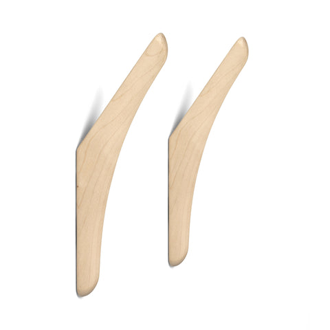 PI wall hanger - set of 2 - Sycamore