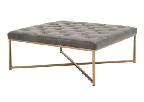 Rochelle Upholstered Square Coffee Table