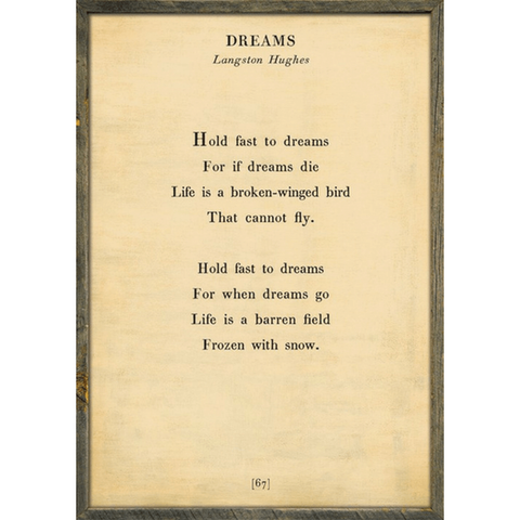 Dreams - Poetry Collection