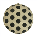 You Are My Sunshine with Polka Dots Pouf