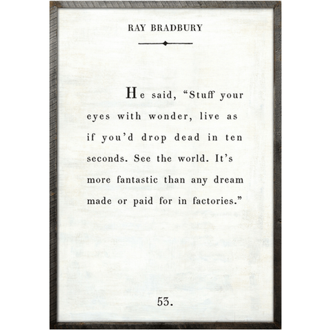 Ray Bradbury - Book Collection