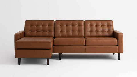 Reverie 2-Piece Sectional Sofa with Chaise - Leather