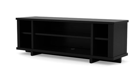 Tambour Credenza - Black