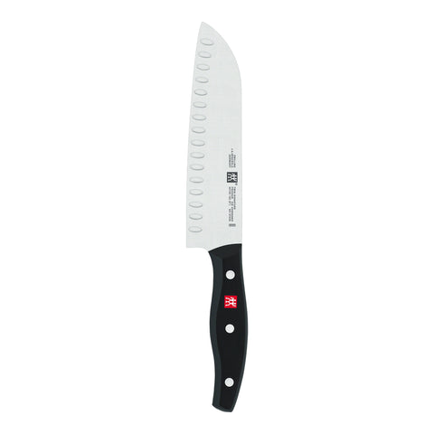 TWIN Signature - 7" Hollow Edge Santoku Knife