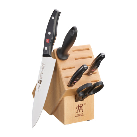 TWIN Signature - 6pc Knife Block Set