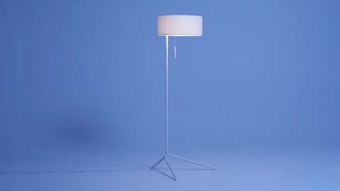 Micah Floor Lamp -Black