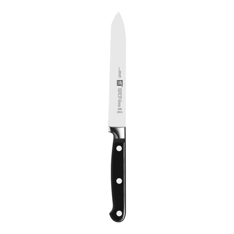 Professional "S" - 5" Serrated Utility Knife