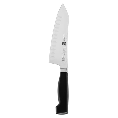 Four Star - 7" Hollow Edge Rocking Santoku Knife