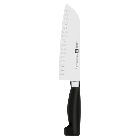 Four Star - 7" Hollow Edge Santoku Knife