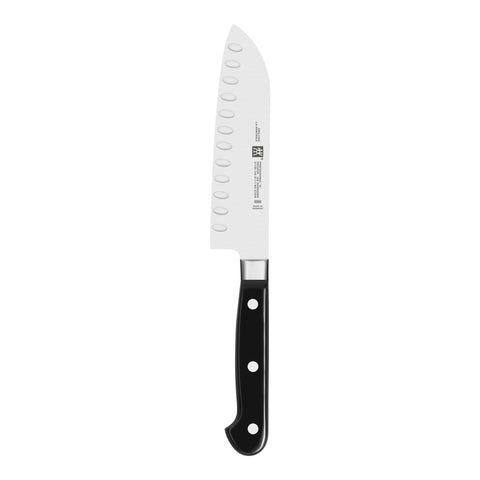 Professional "S" - 5.5" Hollow Edge Santoku Knife
