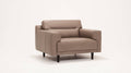 Remi Chair - Horizontal Pull - Leather