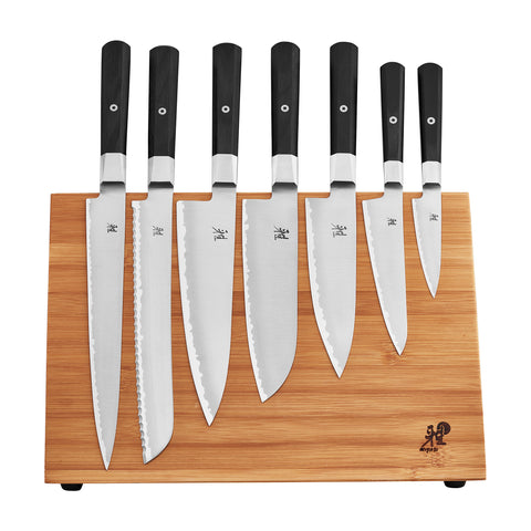 KOH  - 10pc Knife Block Set - Brown